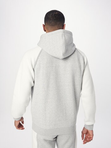ADIDAS ORIGINALS Sweatshirt 'Essentials+ Trefoil Reverse Material' in Grey