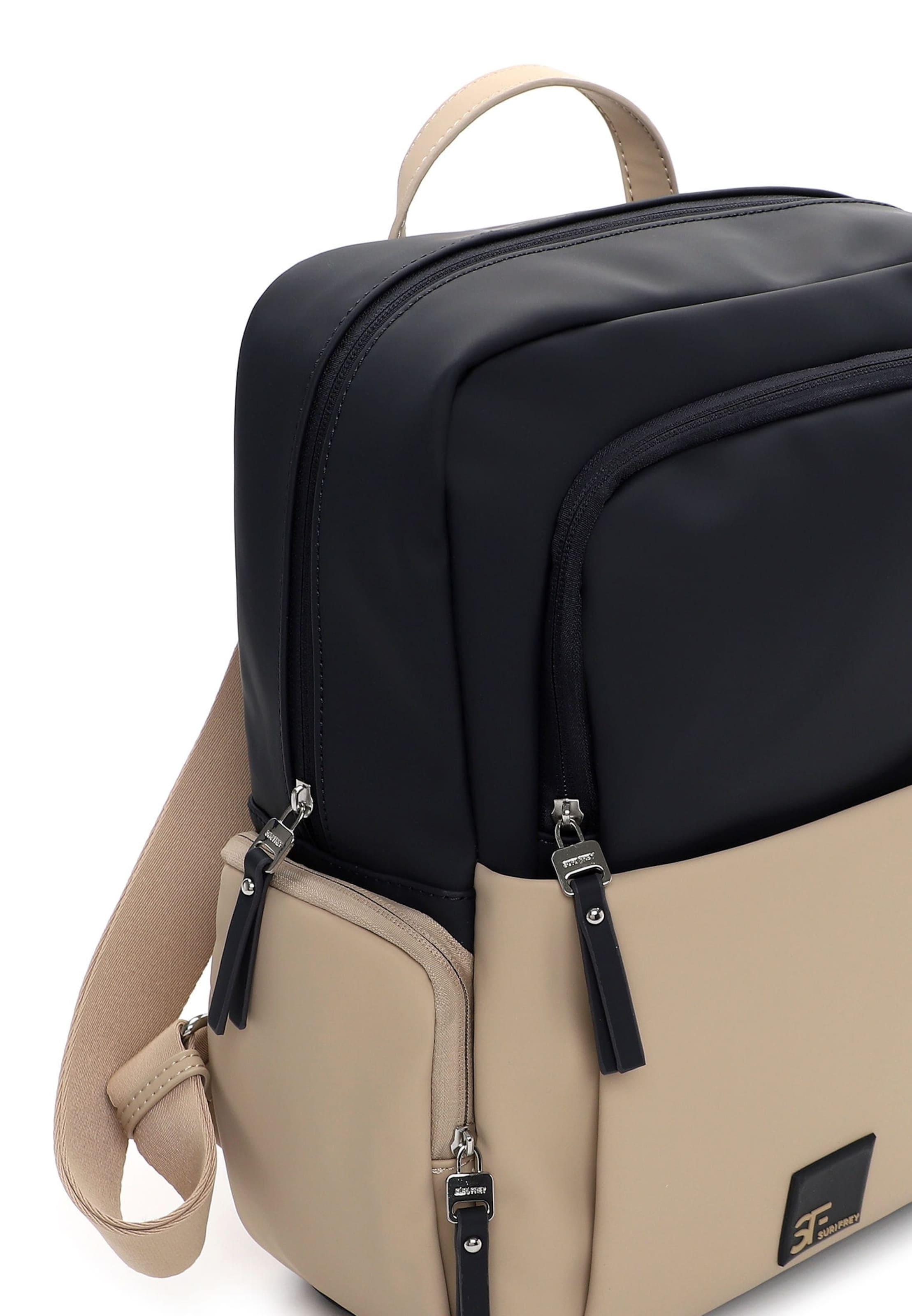 Suri Frey Backpack 'Karny' in Beige