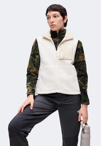 THE NORTH FACE Sportovní vesta 'YUMIORI' – bílá