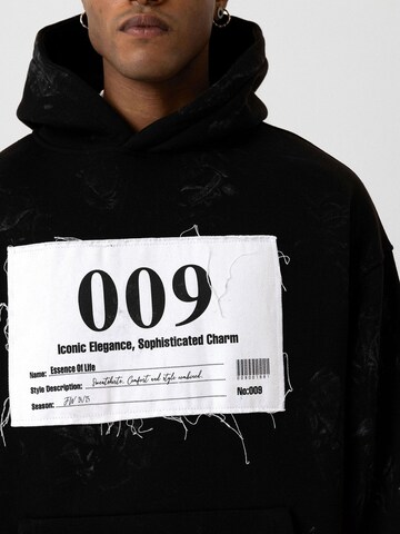 Dandalo Sweatshirt 'Joathan' in Black