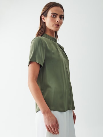 Willa Blouse in Groen