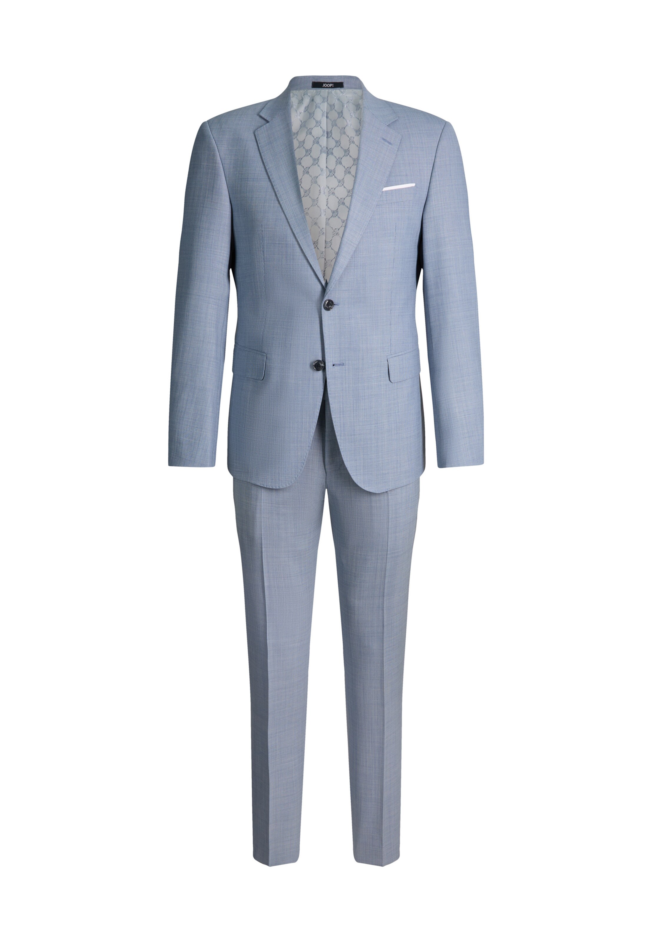 JOOP! Costume en bleu pastel, Vue avec produit