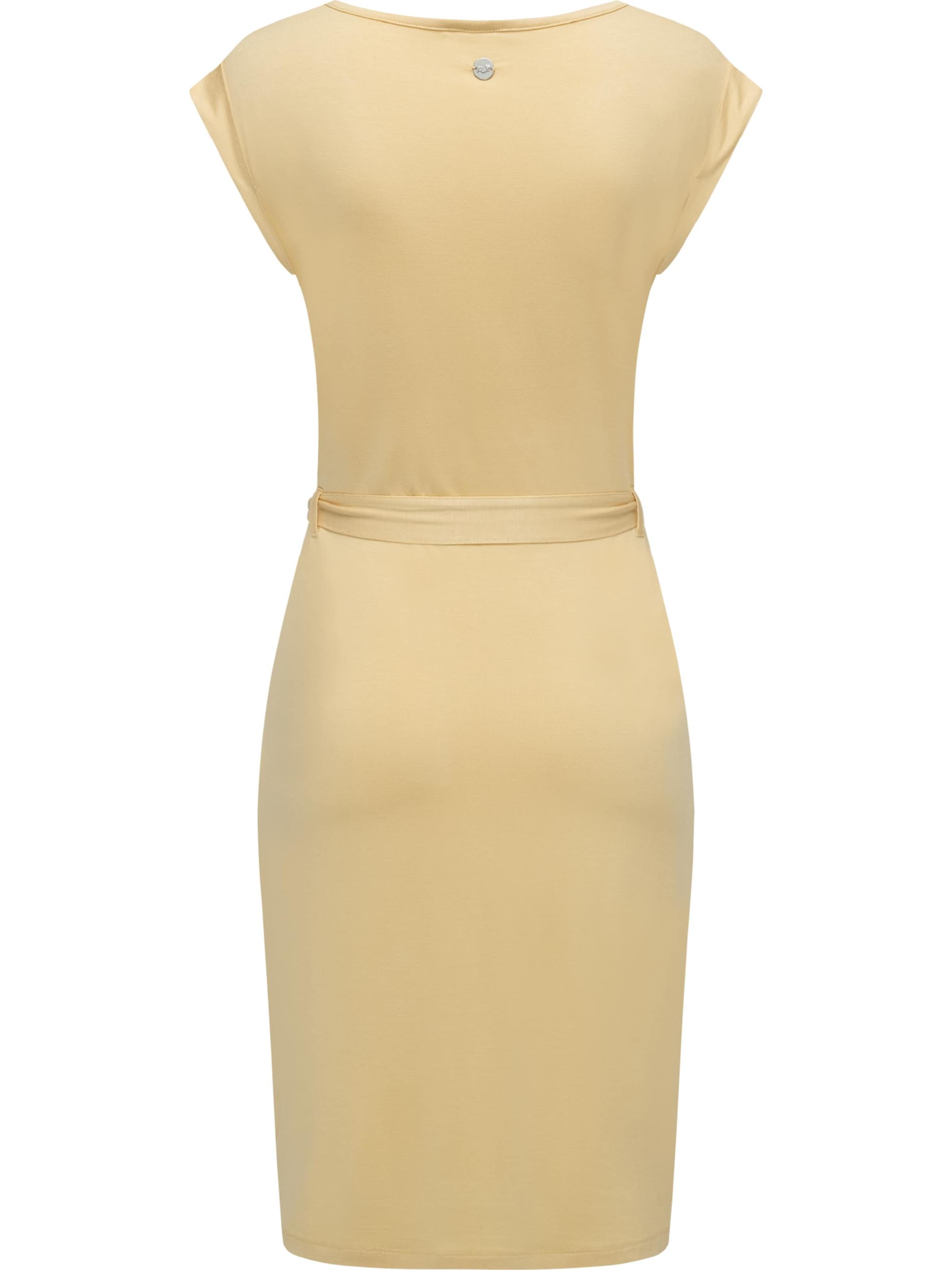 Ragwear Kleit 'Taggien', värv kollane