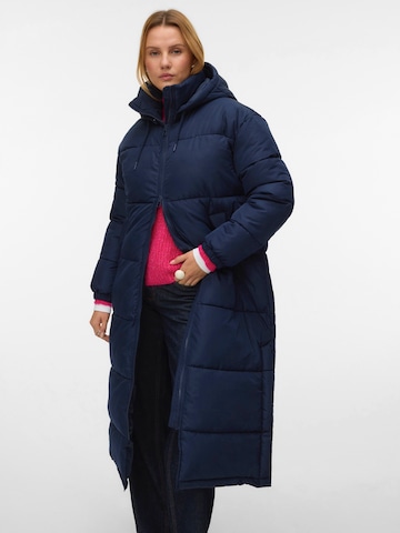 VERO MODA Winter coat 'VMKLEA' in Blue