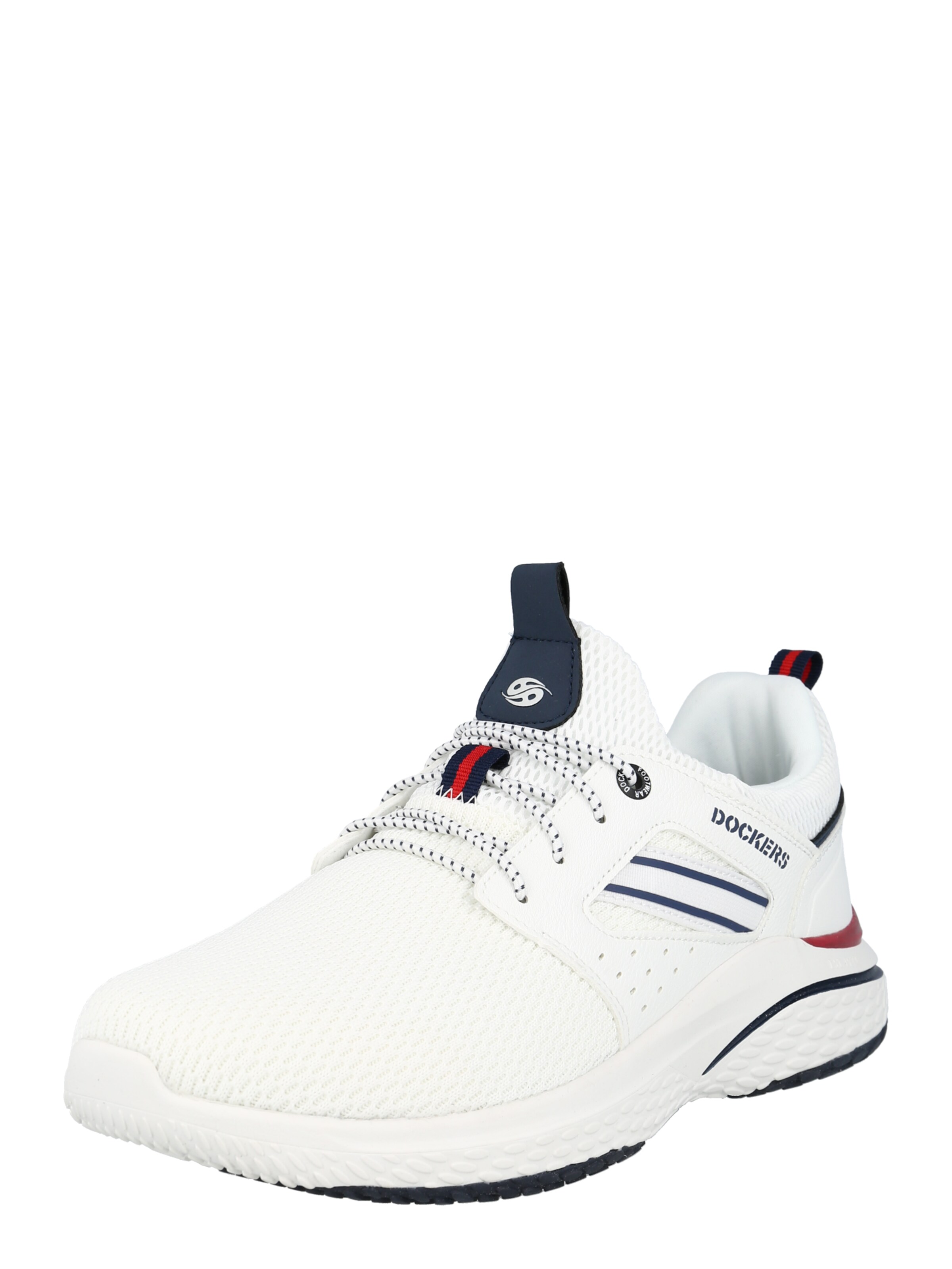 Dockers Sneaker in Weiß: Vorderseite