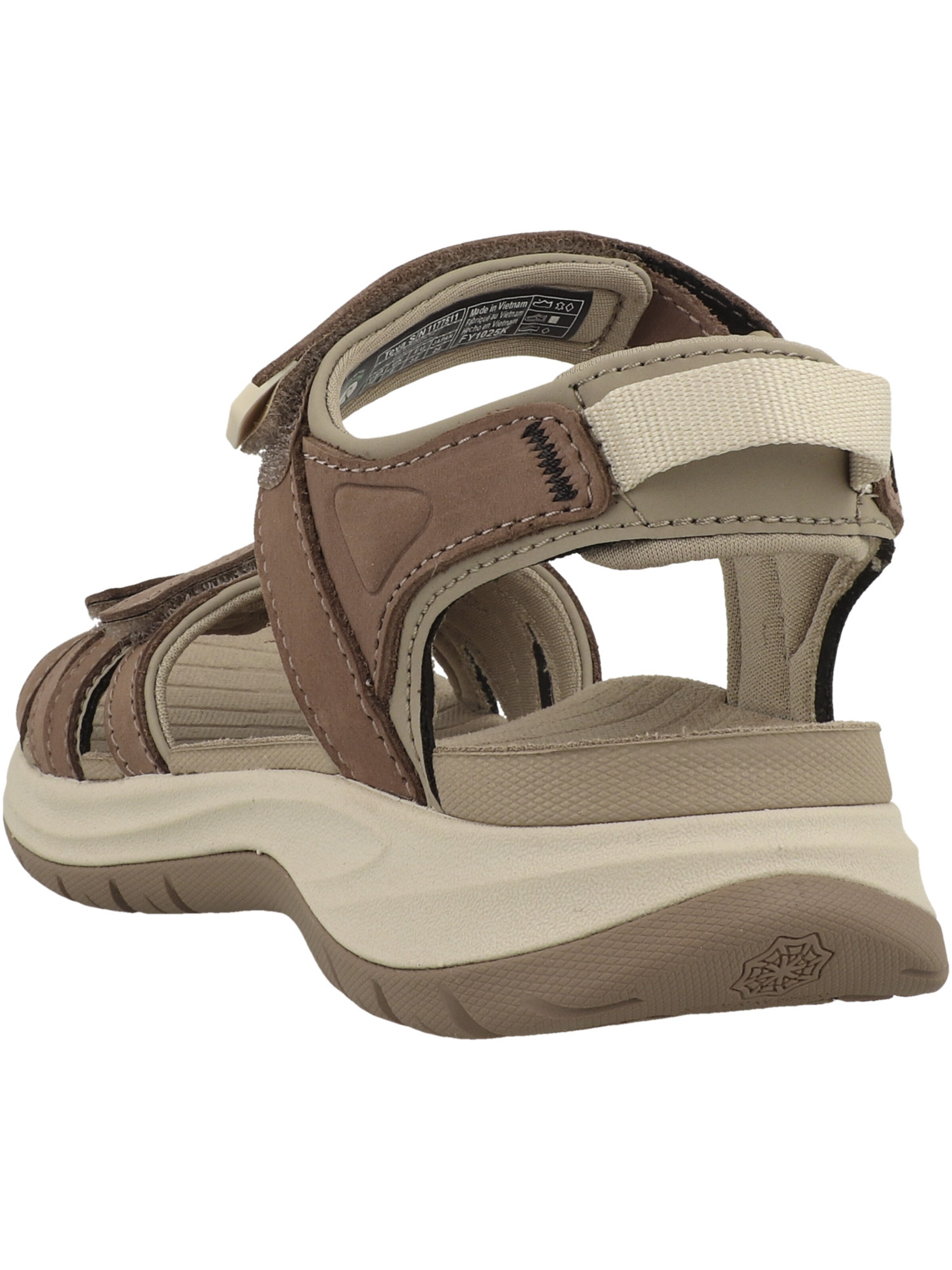 TEVA Wandelsandalen in Beige