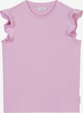 T-shirt Marc O'Polo en rose : devant