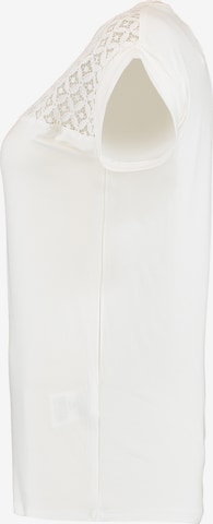 Hailys - Camiseta 'Lo44la' en blanco