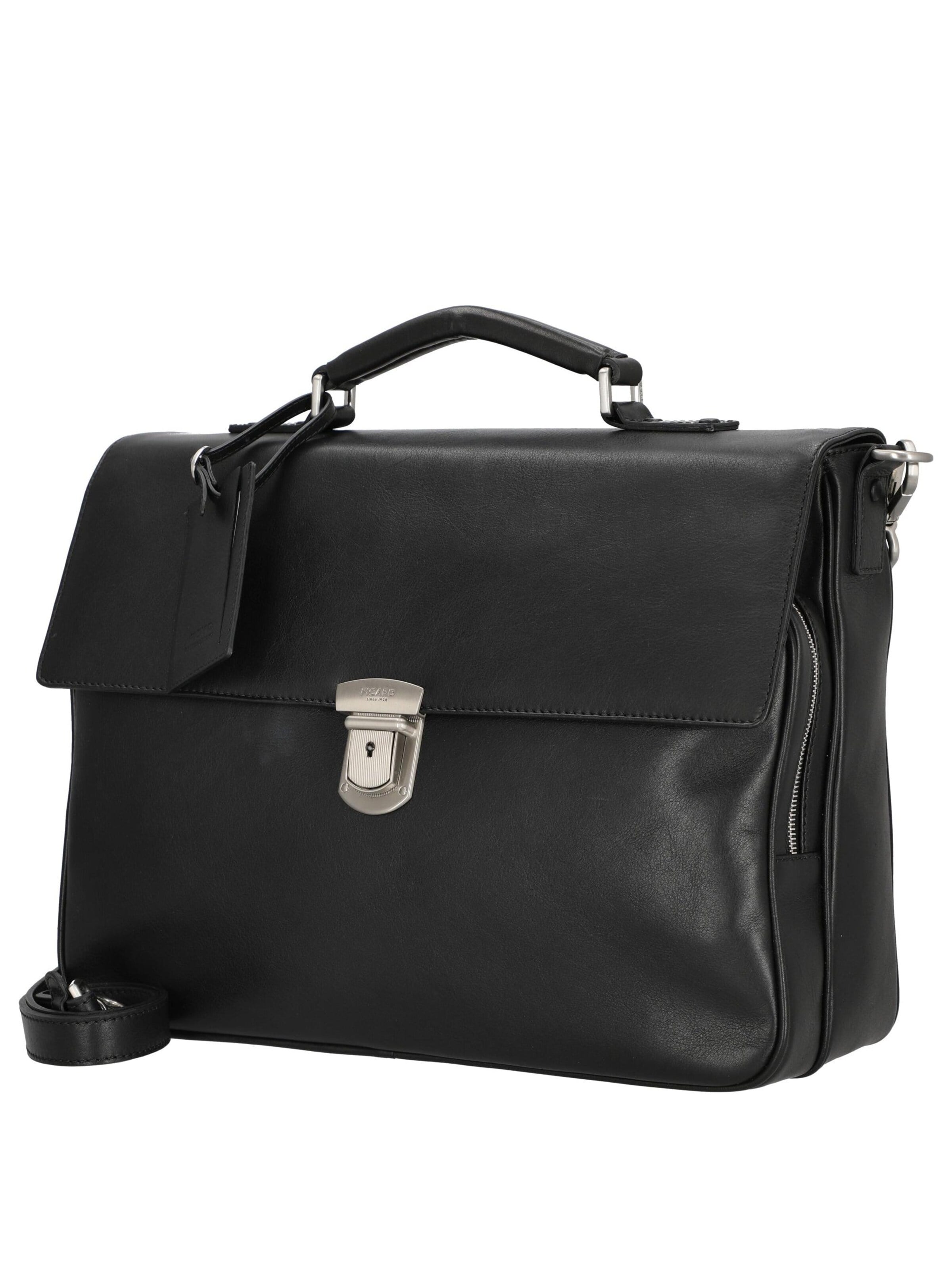 Picard Briefcase in Black