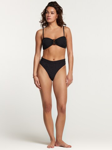 Shiwi Bandeau Bikini 'Zoe' in Zwart