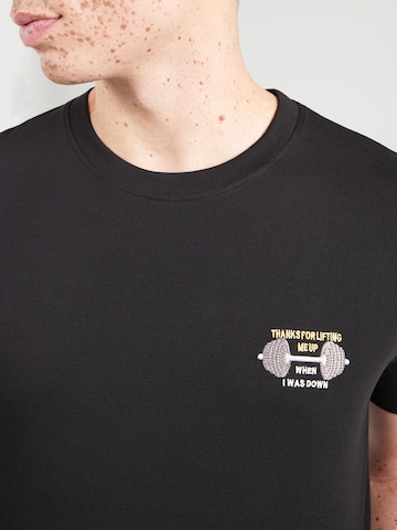 Lindbergh - Camiseta en negro