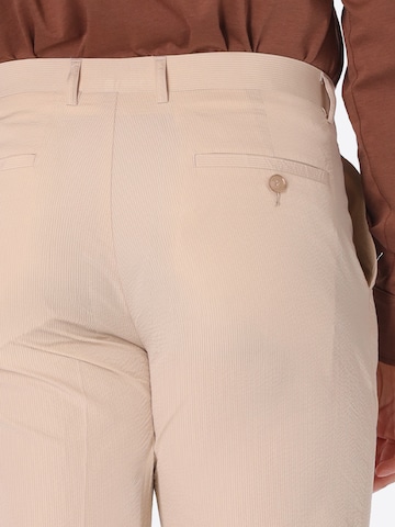 Distretto12 Regular Hose 'AREZZO' in Beige