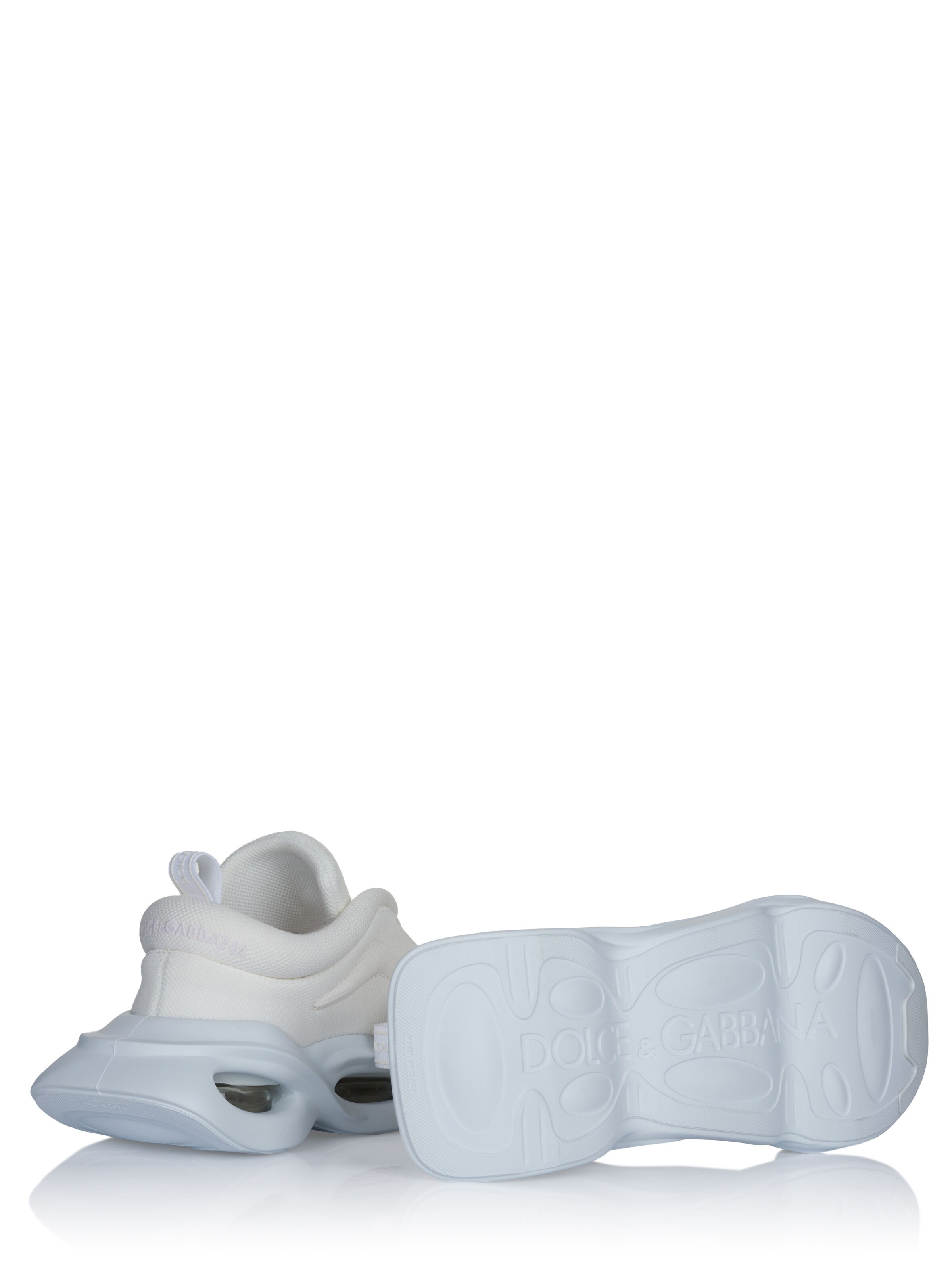 DOLCE & GABBANA Låg sneaker 'Dolce & Gabbana Schuhe' i vit