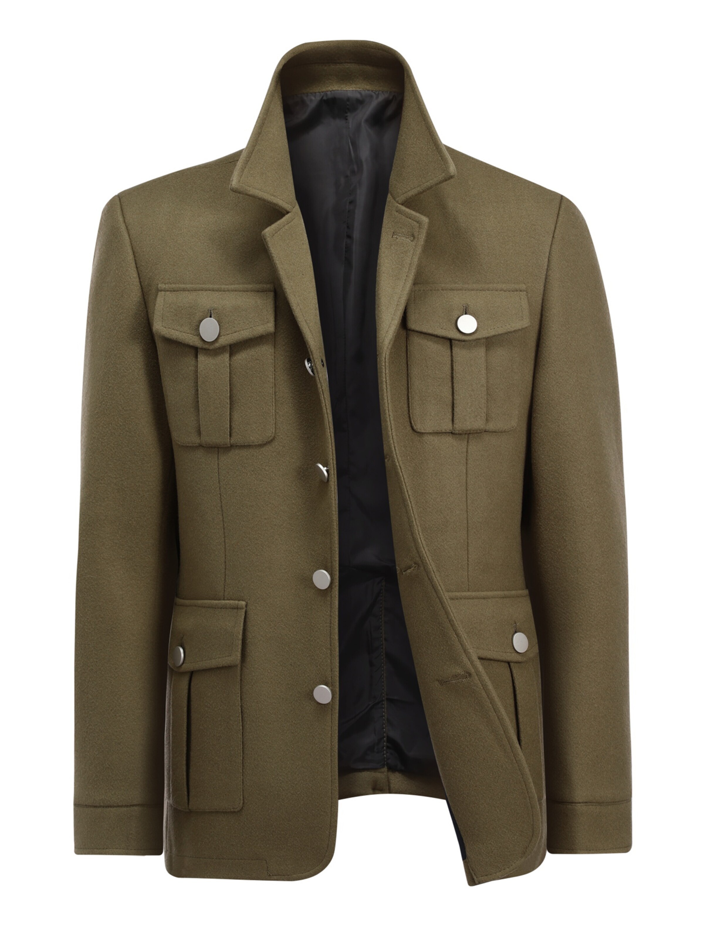 YOUTHUP Winter Coat in Brown