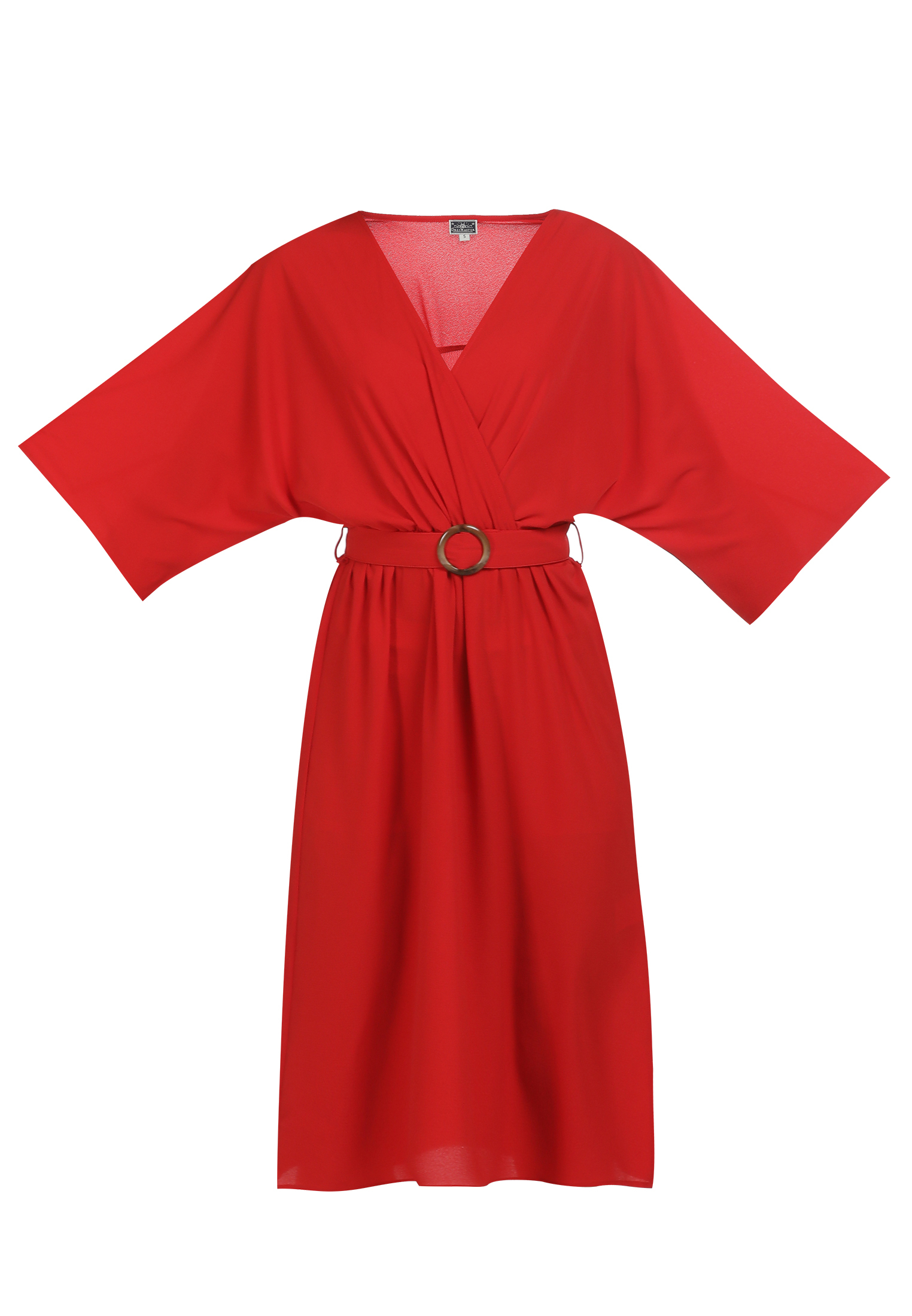 Sukienki Odzież DreiMaster Maritim Sukienka w kolorze Jasnoczerwonym 