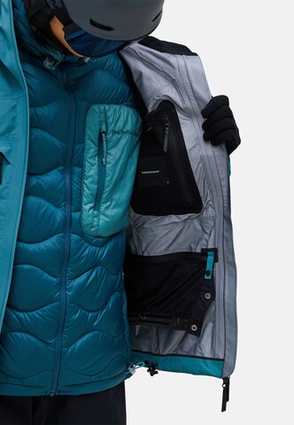 PEAK PERFORMANCE Skijacke in Blau