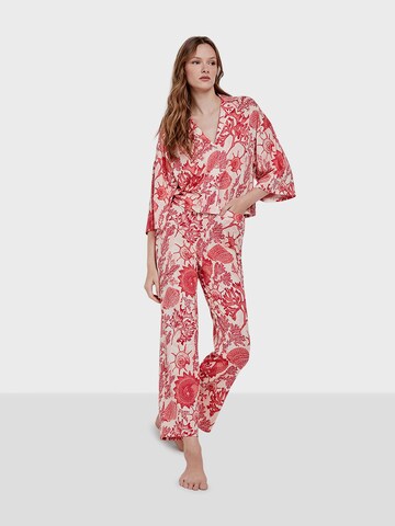 Gisela Pyjamabroek in Rood