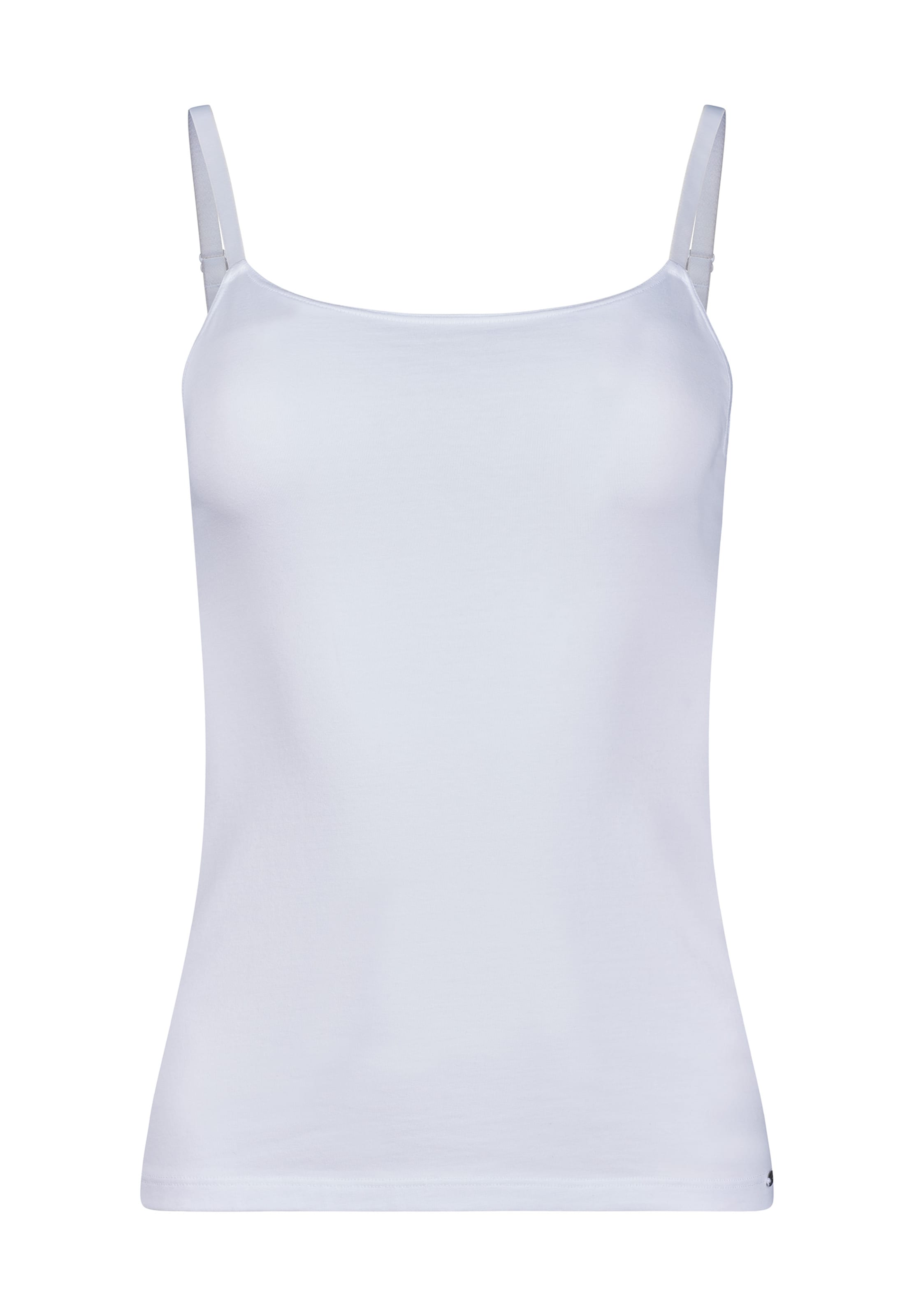 Skiny Onderhemd in Wit: voorkant