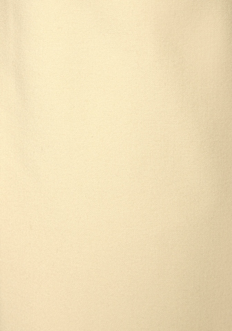Slimfit Pantaloni con pieghe di LASCANA in beige