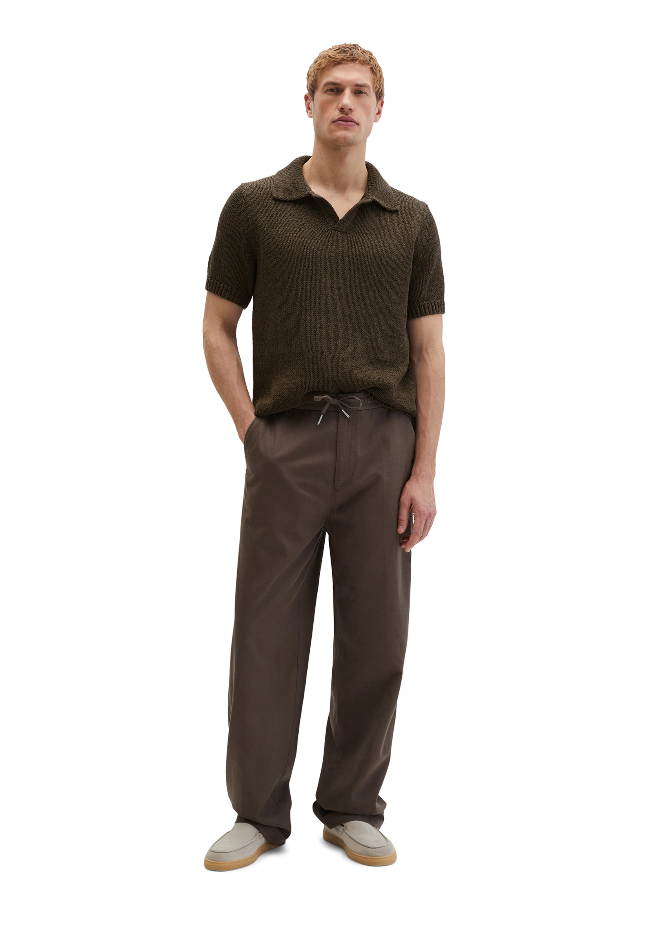 Marc O'Polo Sweater in Brown