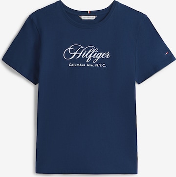 Maglietta di TOMMY HILFIGER in blu: frontale