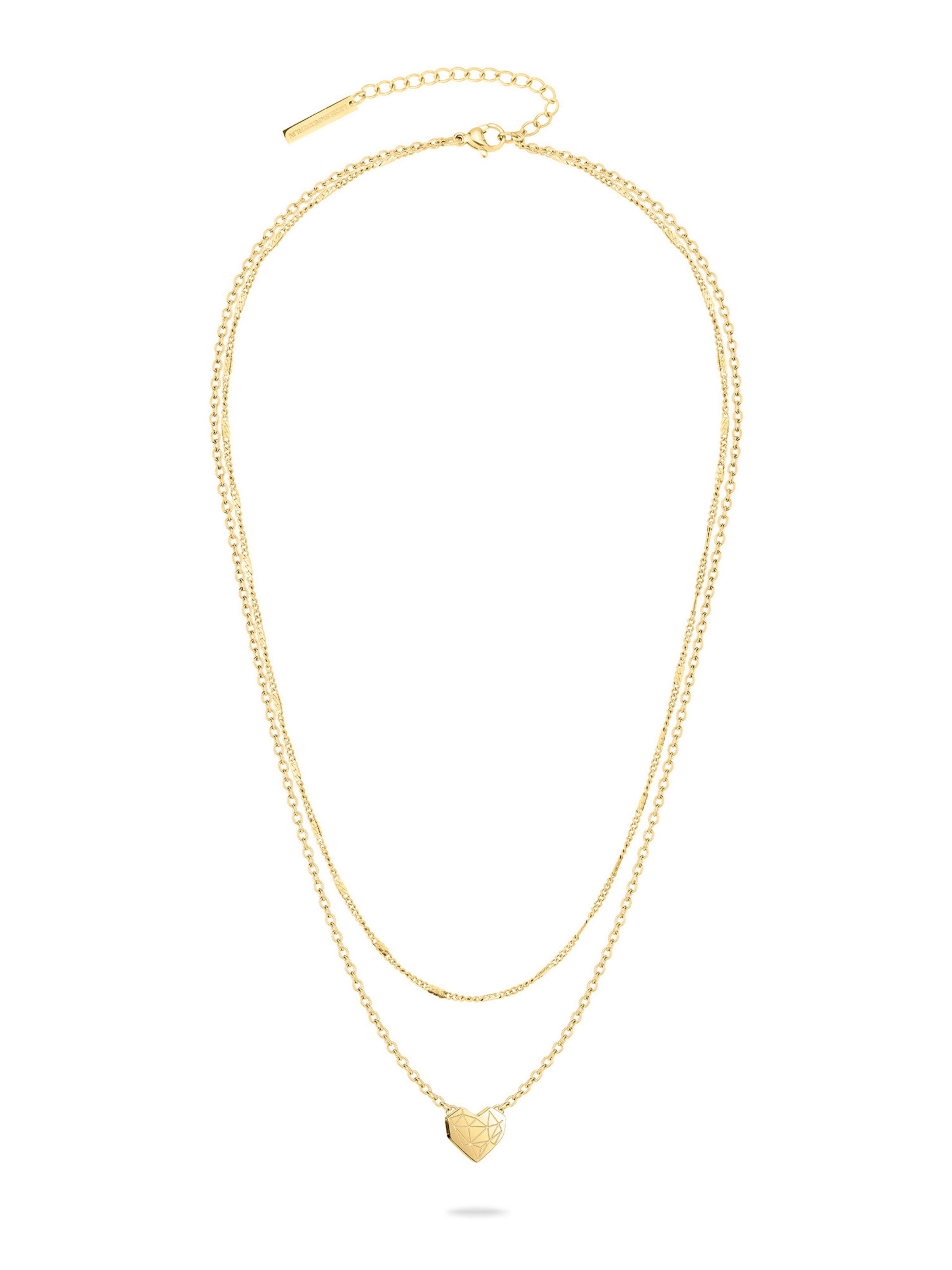 Liebeskind Berlin Necklace in Gold: front