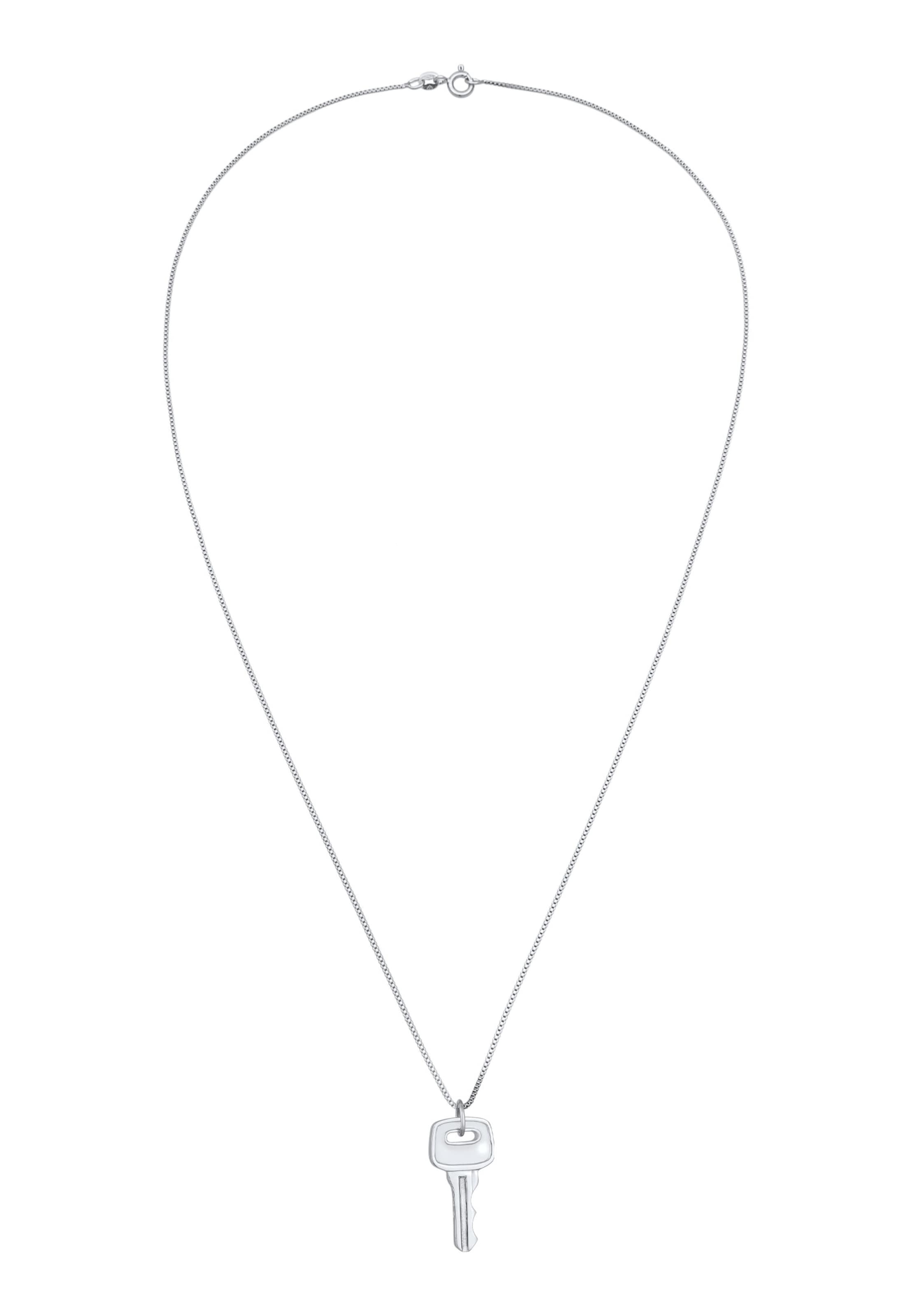 KUZZOI Ketting in Zilver