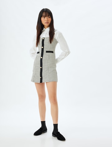 Koton Kleid in Mischfarben