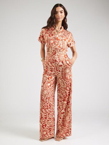 Liu Jo Jumpsuit in Orange: front