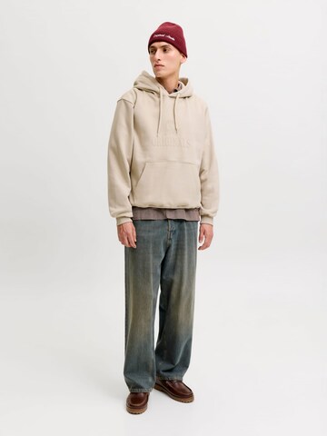 JACK & JONES Sweater 'FREDERIKSBERG' in Beige