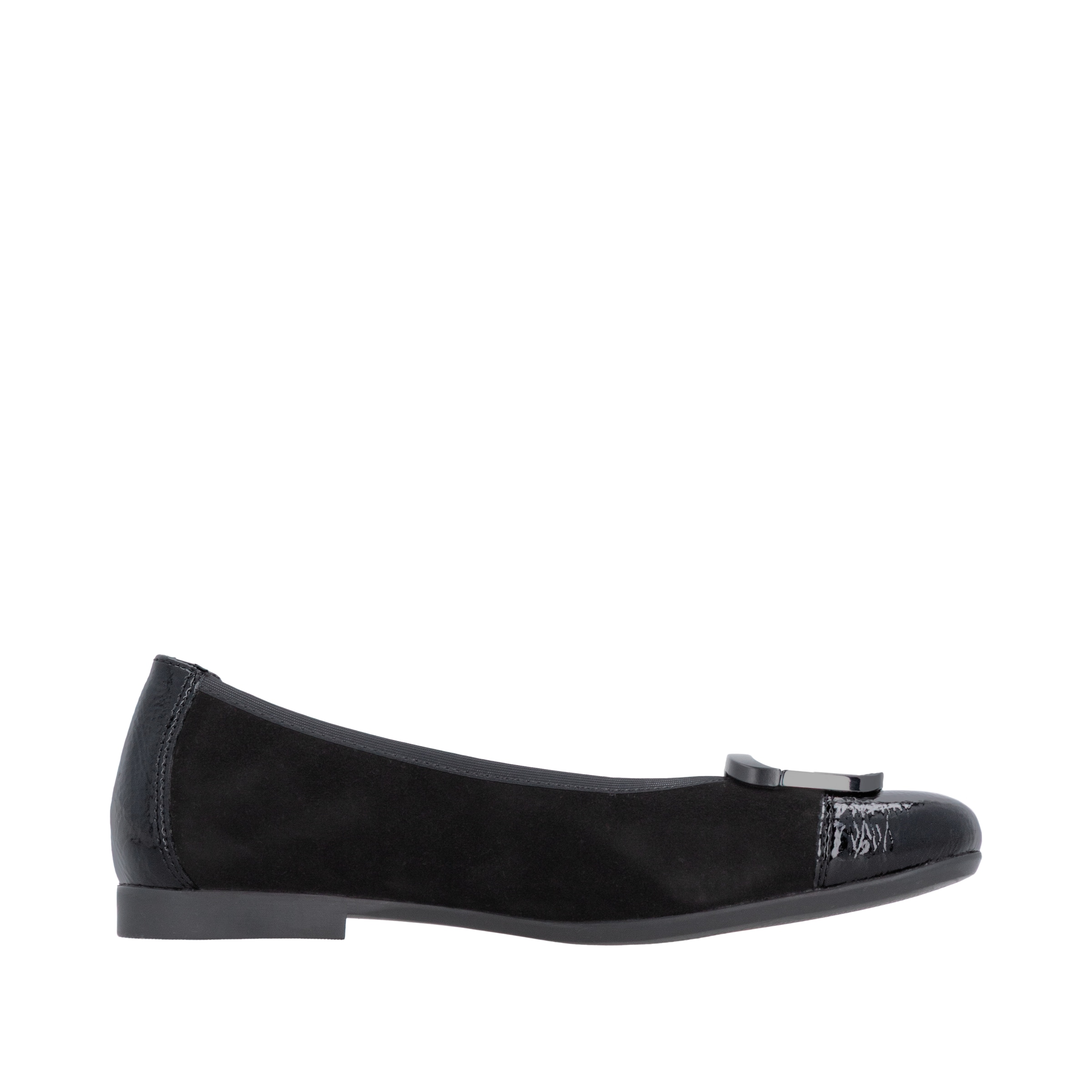 REMONTE Ballet Flats in Black