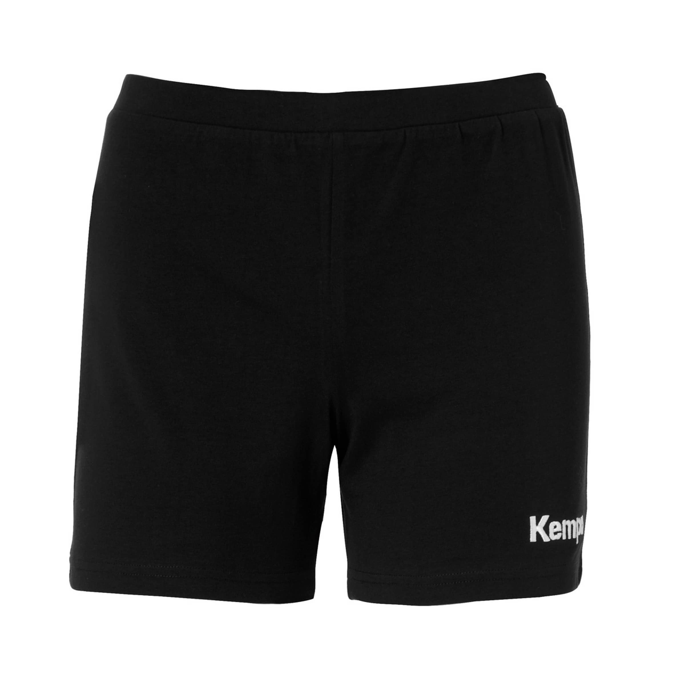 KEMPA Regular Workout Pants in Black: front