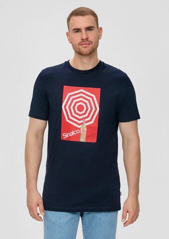 s.Oliver Shirt in Blue: front