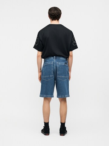 Loosefit Pantaloni sportivi 'MERCURY' di QUIKSILVER in blu