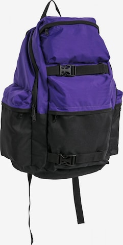 Urban Classics Rucksack in Lila