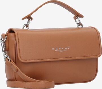 REPLAY Handtasche in Braun