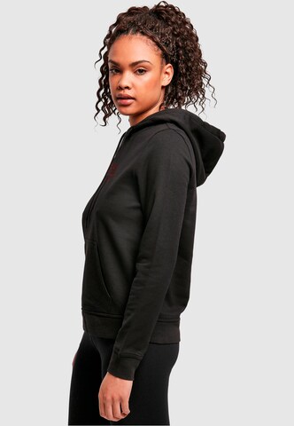 ABSOLUTE CULT Sweatshirt 'Stranger Things - Glow' in Black