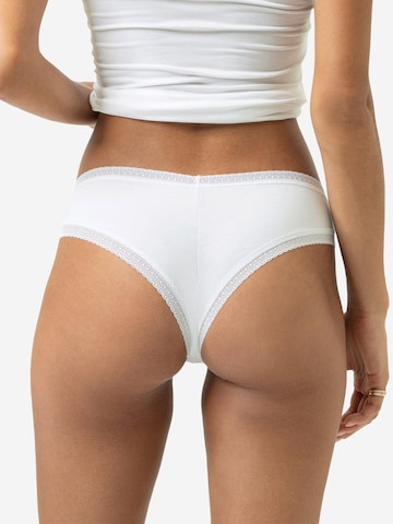 Mey Boyshorts 'Modal Lace' in White