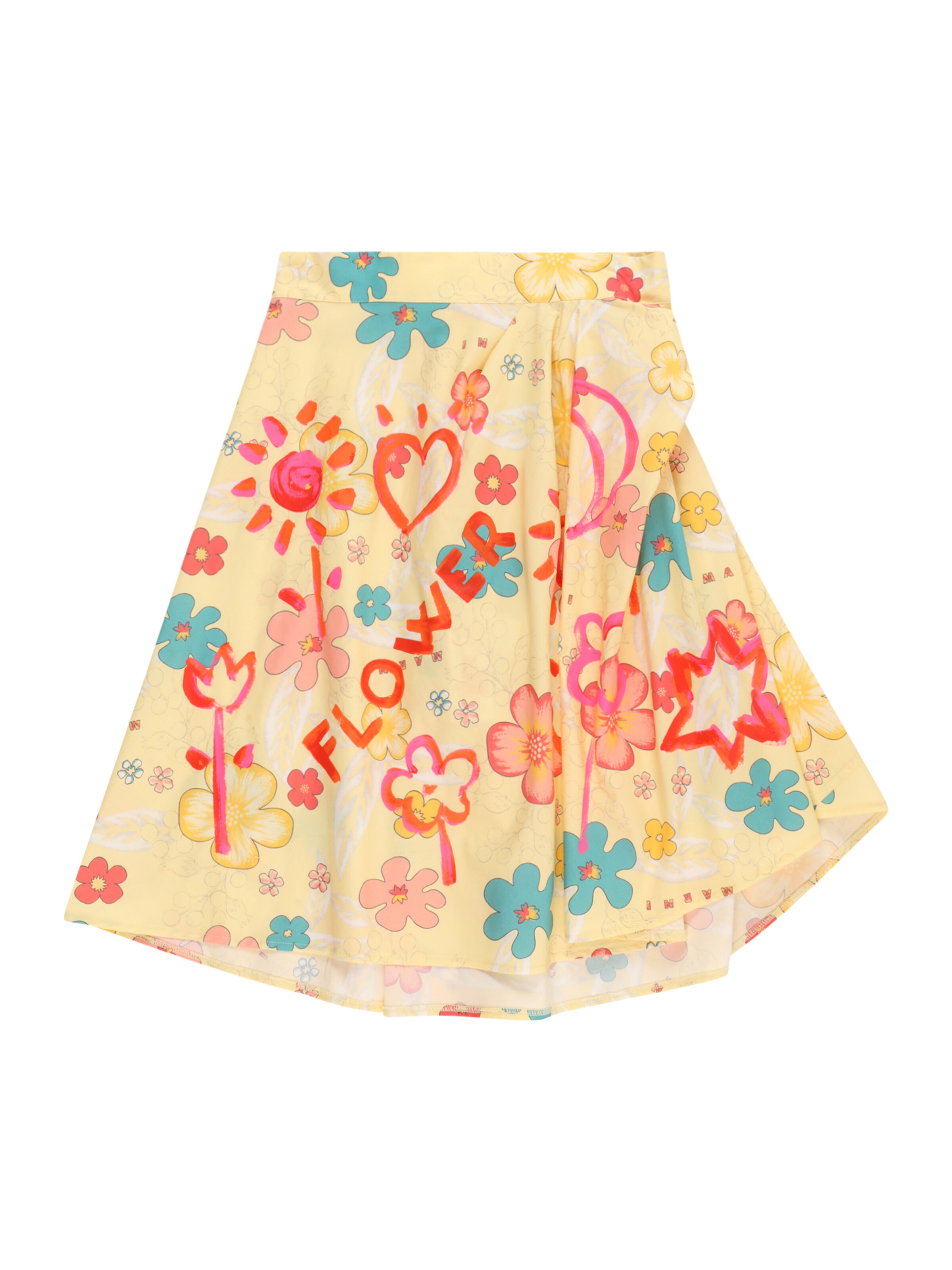 Marni Kjol i beige: framsida