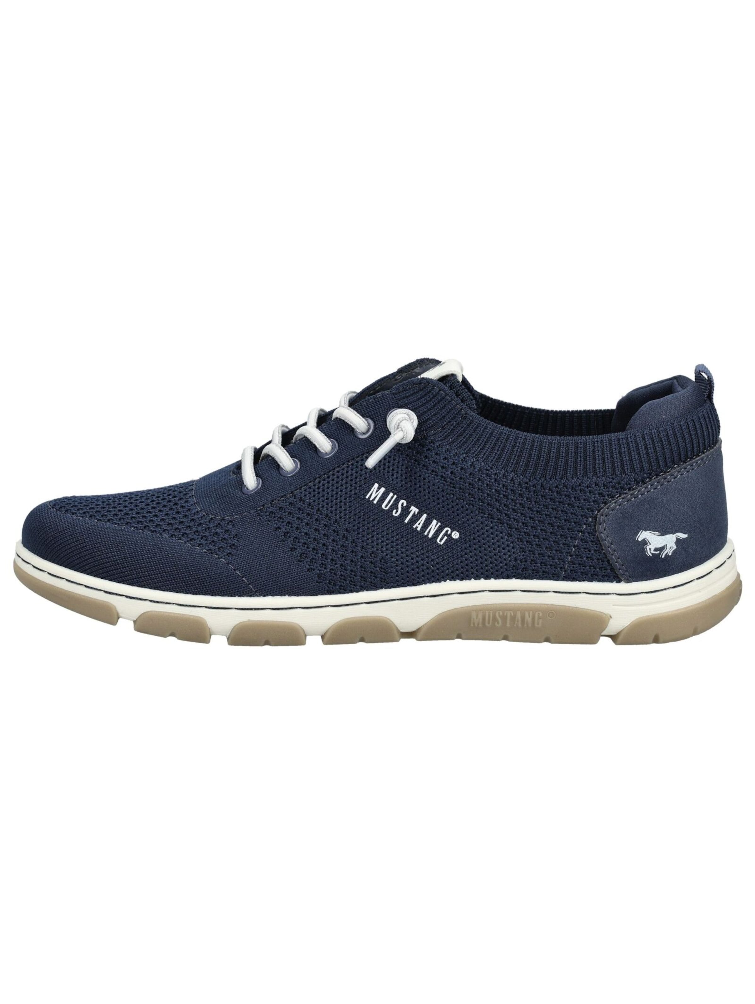 MUSTANG Platform trainers in Blue