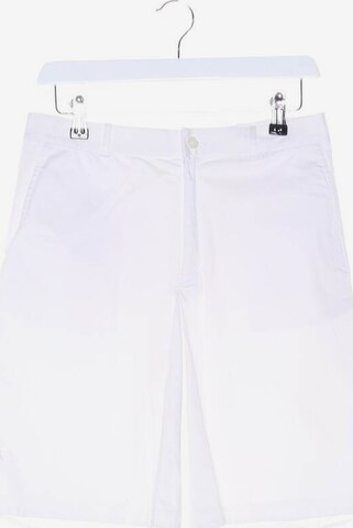 Polo Ralph Lauren Bermuda / Shorts S in Weiß: predná strana