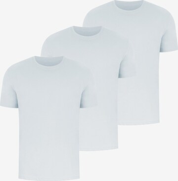 Smilodox Shirt 'Karry' in Blauw: voorkant