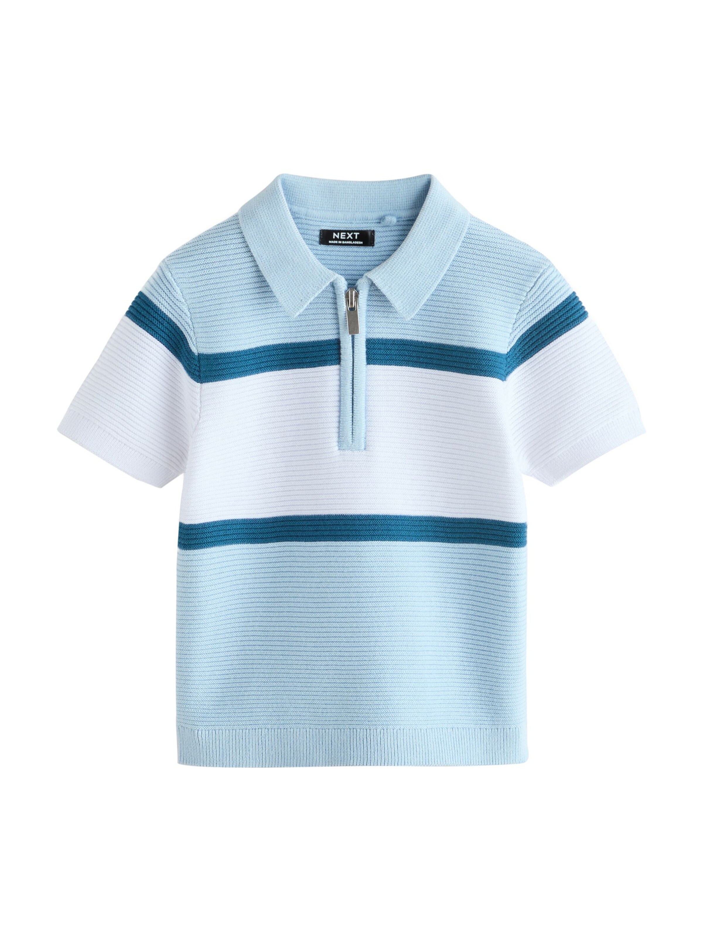 Next Пуловер в синьо: отпред