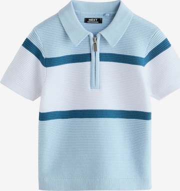 Next Neulepaita värissä sininen: etupuoli