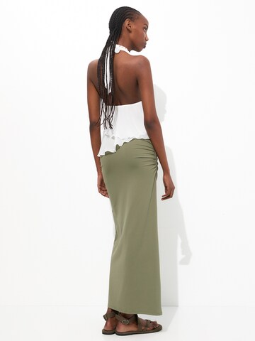 Pull&Bear Rok in Groen
