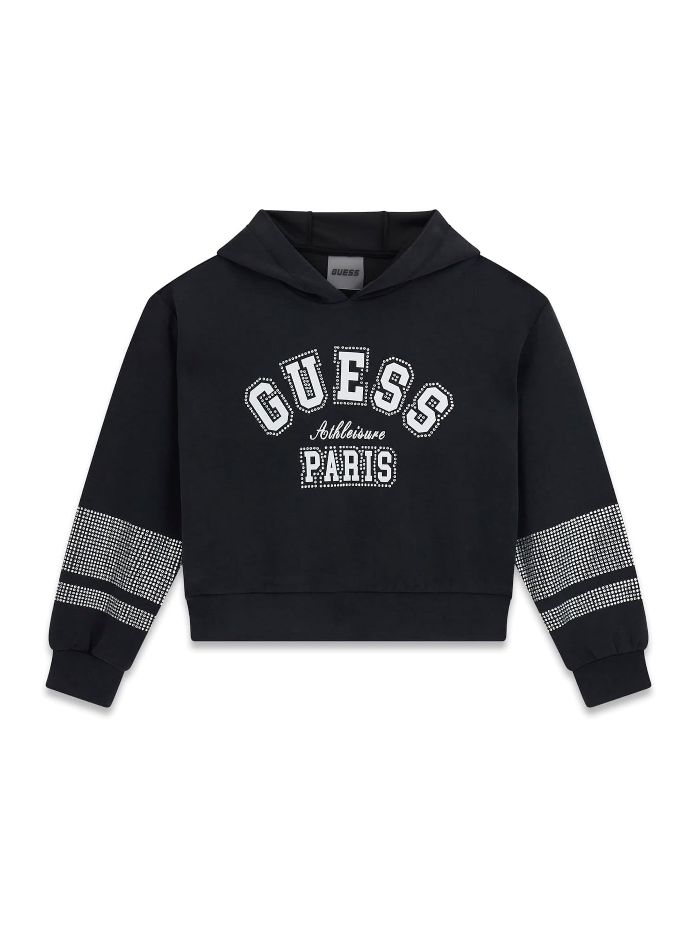 GUESS Sweatshirt in Black: front