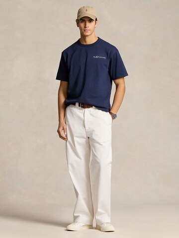 Polo Ralph Lauren Tričko – modrá