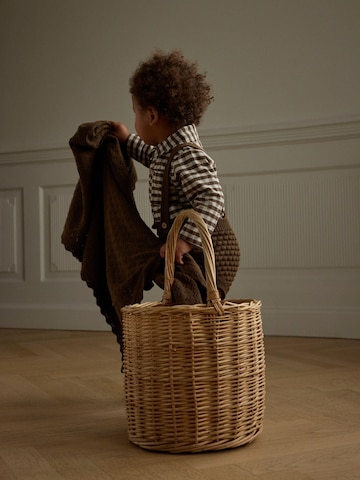 Tutina / body per bambino di Lil'Atelier in marrone