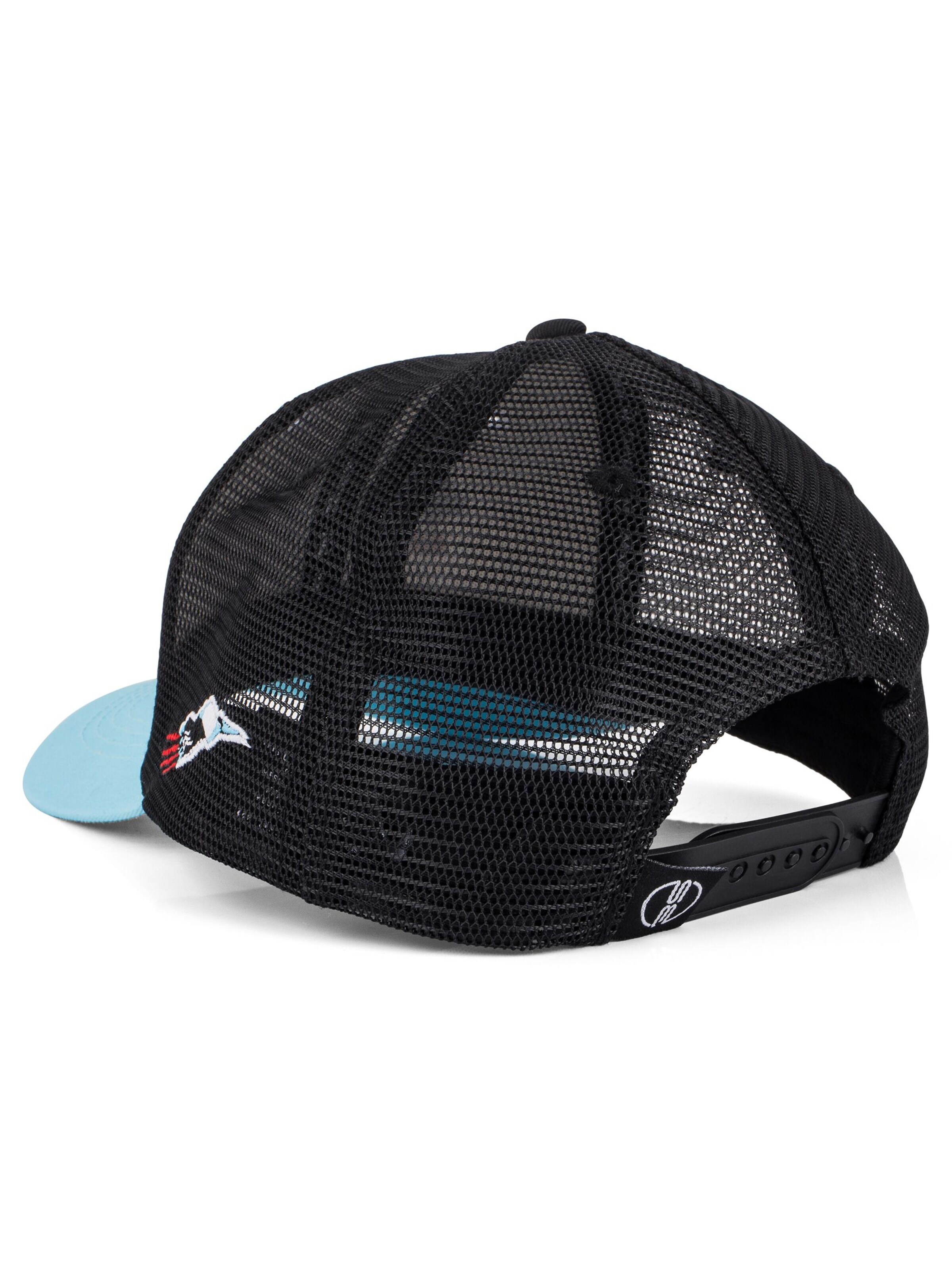 Blackskies Cap 'Traditional Tattoo' in Blue
