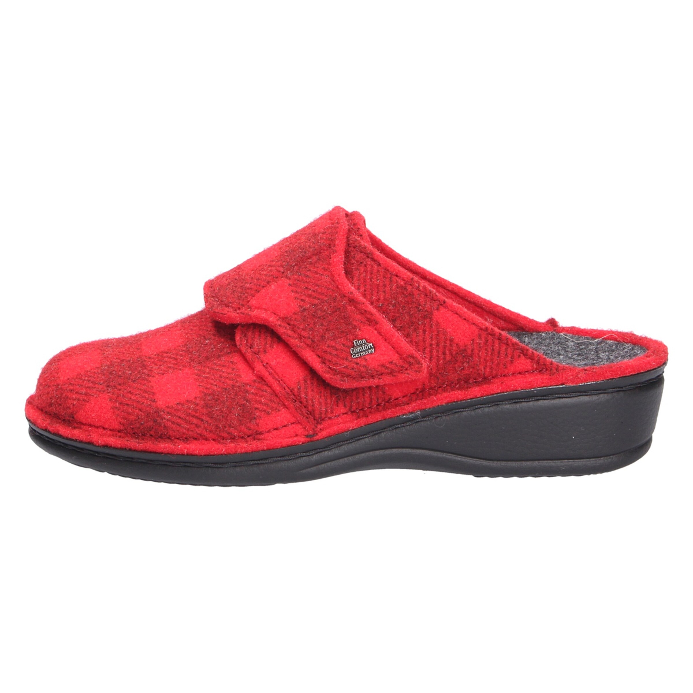 Finn Comfort Mule in Red